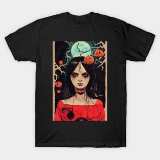 Halloween Portrait #1 T-Shirt